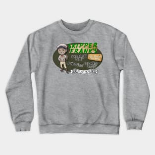 Skipper Frank's Boat Rental Crewneck Sweatshirt